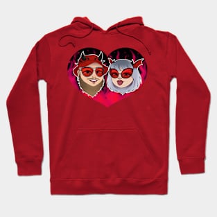 Clown Love Hoodie